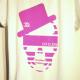 �ϥå�CQ�����롡T����� / White��Purple