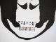 Skull Hat France color Swarovski Long T-shirt White
