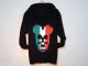Skull Mouse Zip up Parker Italy Color Black