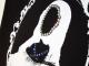 Frame Mona Lisa Swarovski T-shirt black