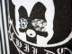 US Skull mouse Swarovski Long T-shirt White
