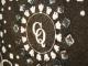 Paisley bandana Swarovski White��Black