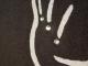 Secret mouse Cross Swarovski Long T-shirt Black