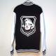 Marilyn Emblem Swarovski Stadium Jacket Black