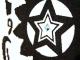 Seven Star Swarovski Long T Shirt White