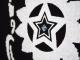 Seven Star Swarovski Long T Shirt Black