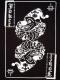 Joker Casino Swarovski��Long T-shirt Black
