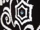 Seven Star Swarovski Long T Shirt Black