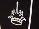 Joker Casino Swarovski��Long T-shirt Black