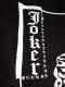 Joker Casino Swarovski��Long T-shirt Black