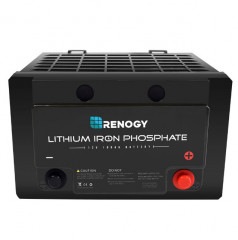 リン酸鉄リチウムイオンバッテリー 100AH 12V【G2モデル】 RNG-BATT-LFP-12-100-JP