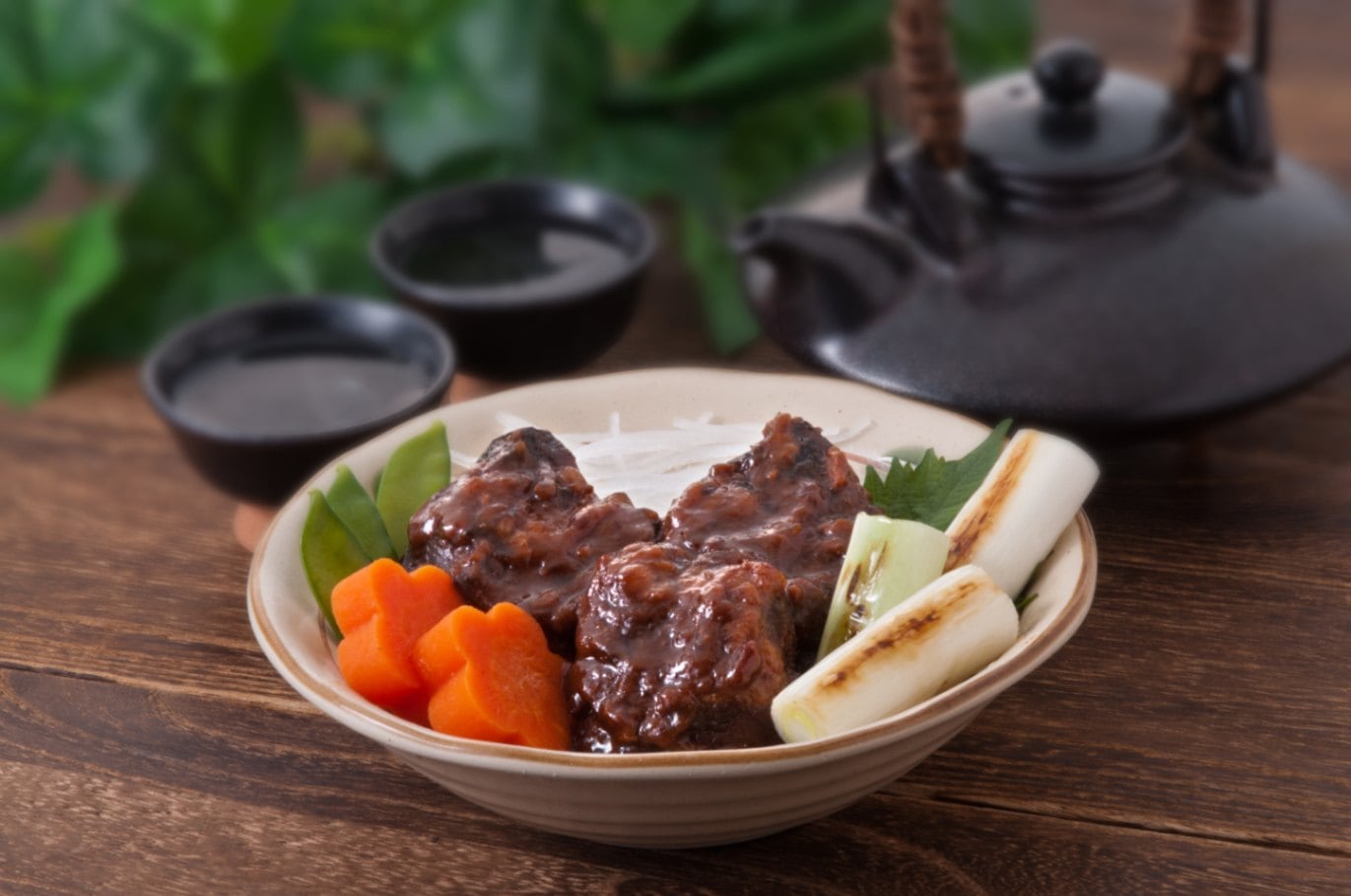 黒豚みそ煮