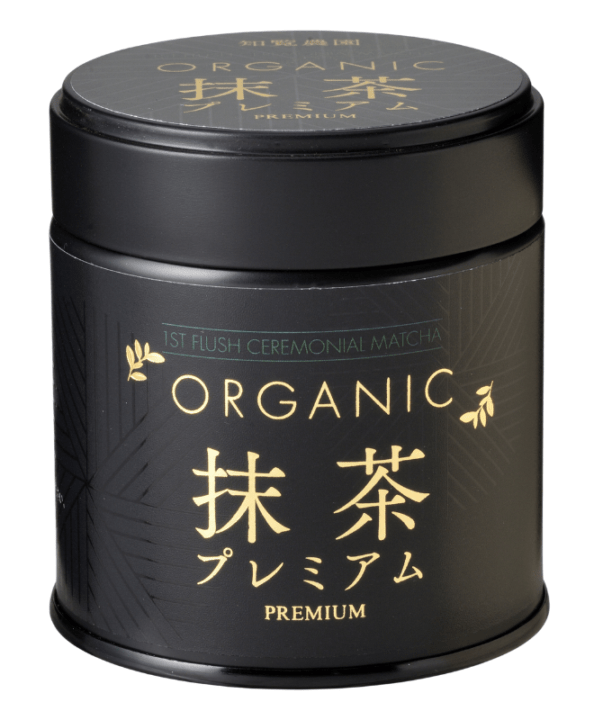 有機抹茶「プレミアム」缶30g ｜知覧農園公式通販サイト