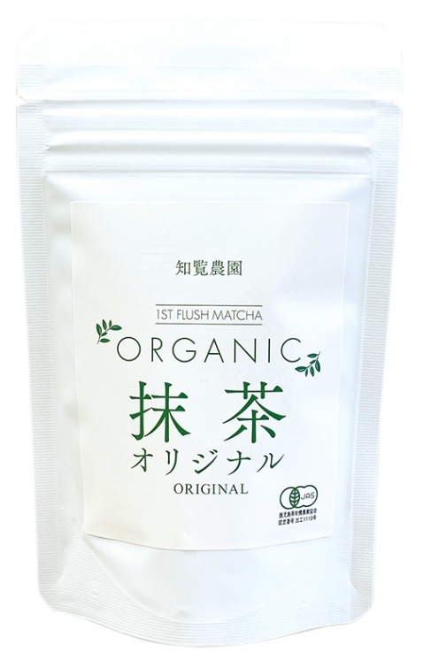 有機知覧抹茶「オリジナル」袋 ｜知覧農園公式通販サイト