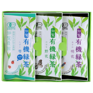 有機緑茶3品箱詰 ｜知覧農園公式通販サイト