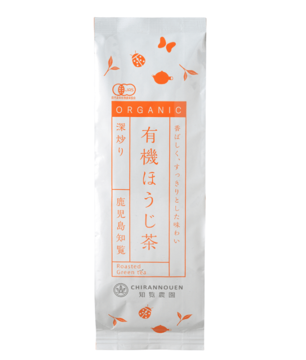 有機ほうじ茶 100g ｜知覧農園公式通販サイト