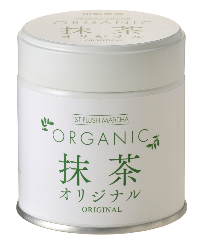 有機知覧抹茶「オリジナル」缶30g ｜知覧農園公式通販サイト
