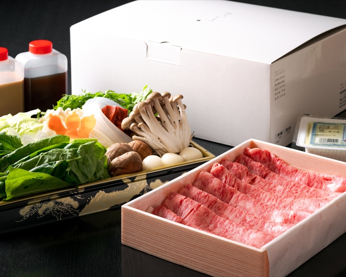 極上近江牛サーロインしゃぶしゃぶセット