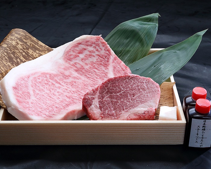 極上近江牛(A4・A5)フィレ&サーロイン食べ比べセット