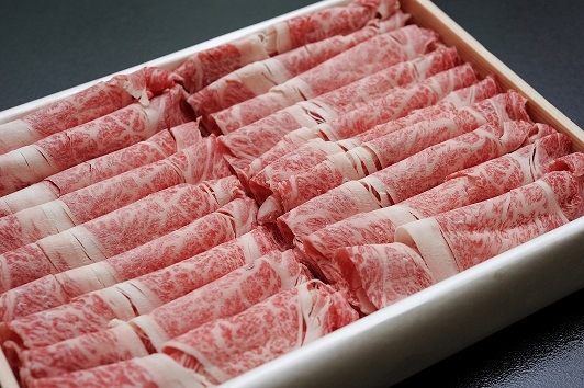 極上近江牛(A5)【ロース】しゃぶしゃぶ・すき焼用 1kg