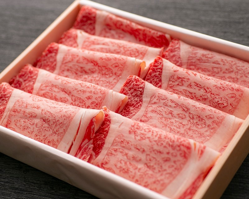 極上近江牛(A5)【ロース】しゃぶしゃぶ・すき焼き用300g