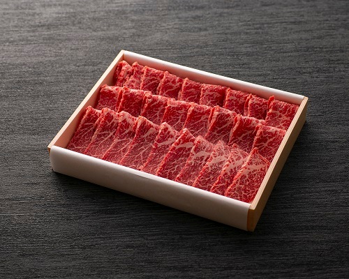 極上近江牛(A5)モモ焼肉カット500g