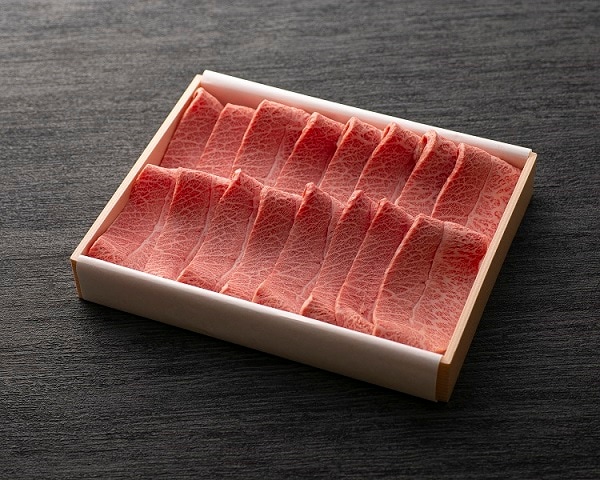 極上近江牛(A5)ミスジ焼肉カット<br>500g