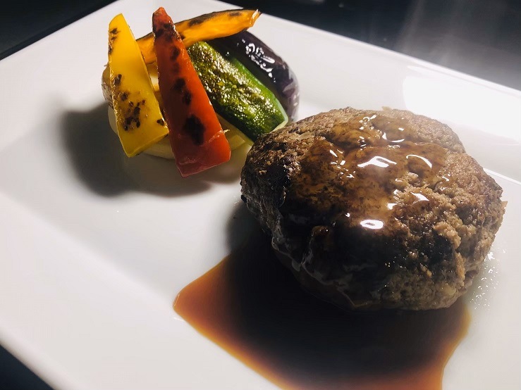 近江牛100%ハンバーグステーキ5個入り1kg