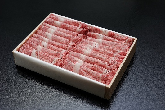 極上近江牛(A5)【ロース】しゃぶしゃぶ・すき焼用 500g