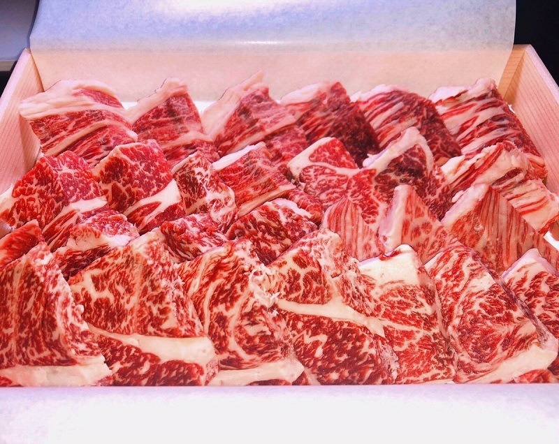 極上近江牛(A5)【ロース】焼肉用 500g