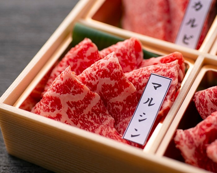 極上近江牛(A5)焼肉カット6種食べ比べセット