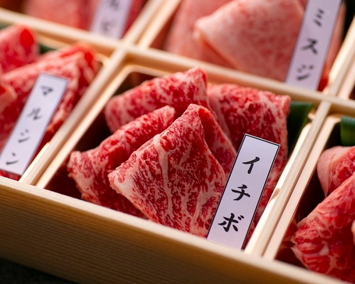 極上近江牛(A5)焼肉カット6種食べ比べセット