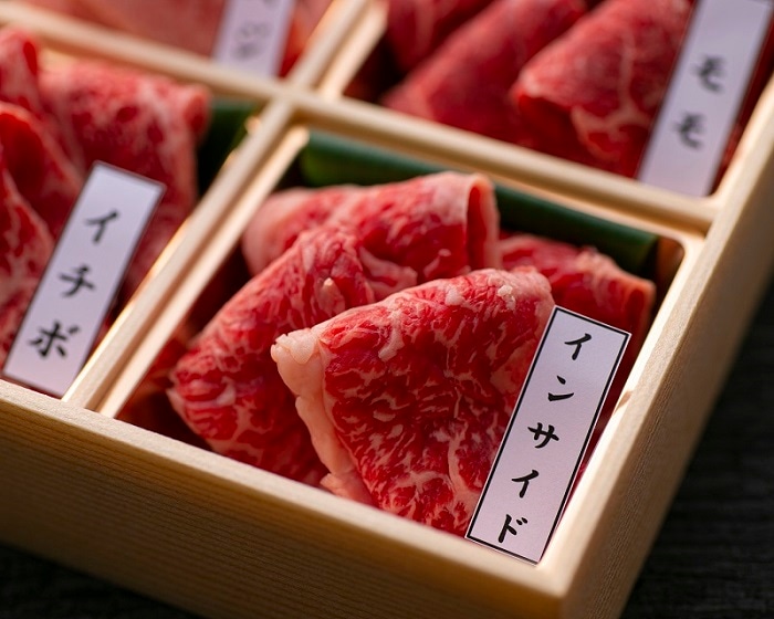 極上近江牛(A5)焼肉カット6種食べ比べセット