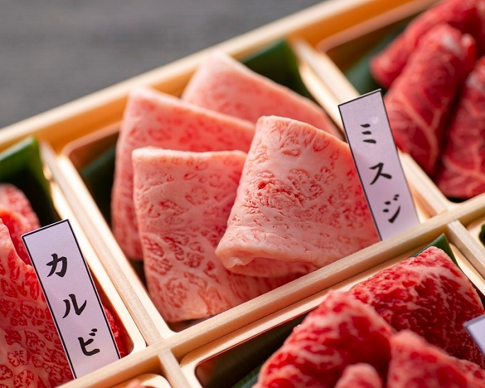 極上近江牛(A5)焼肉カット6種食べ比べセット