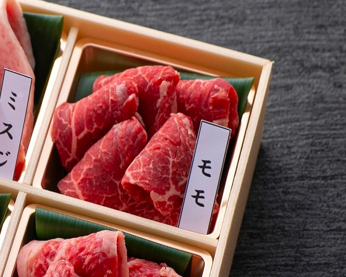 極上近江牛(A5)焼肉カット6種食べ比べセット