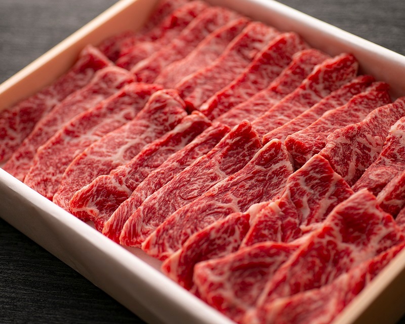 極上近江牛(A5)カルビ焼肉カット<br>500g
