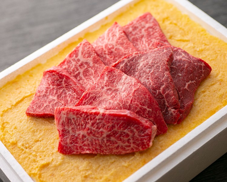 極上近江牛(A4・A5)もも肉味噌漬け400g