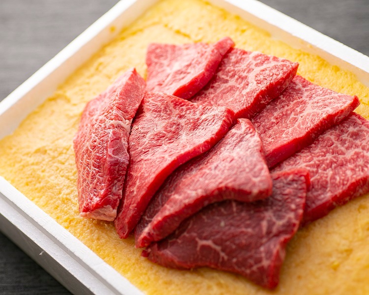 極上近江牛(A4・A5)もも肉味噌漬け400g
