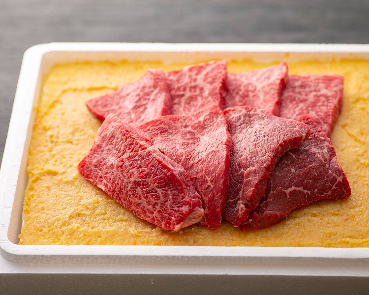 極上近江牛(A4・A5)もも肉味噌漬け400g