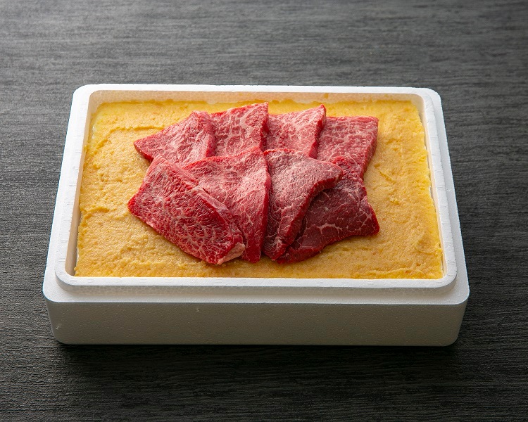 極上近江牛(A4・A5)もも肉味噌漬け400g