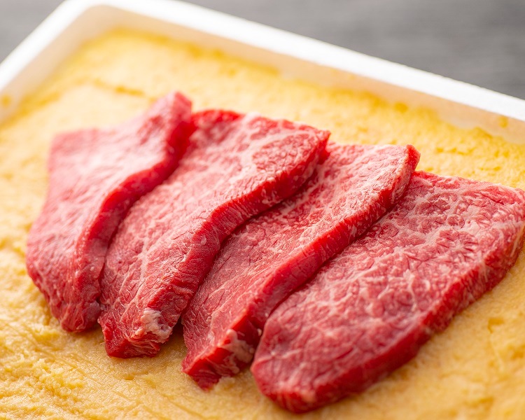 極上近江牛(A4・A5)もも肉味噌漬け200g