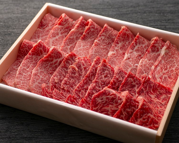 極上近江牛(A5)イチボ焼肉カット<br>500g