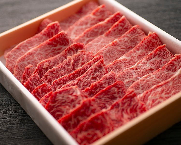 極上近江牛(A5)イチボ焼肉カット<br>500g