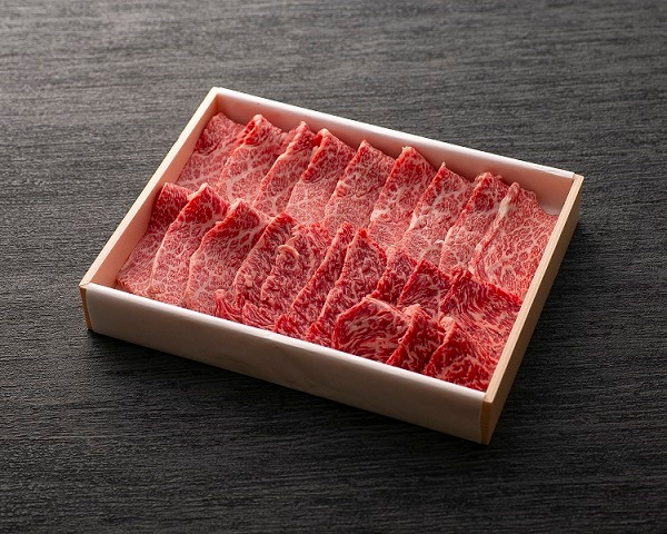 極上近江牛(A5)イチボ焼肉カット<br>500g