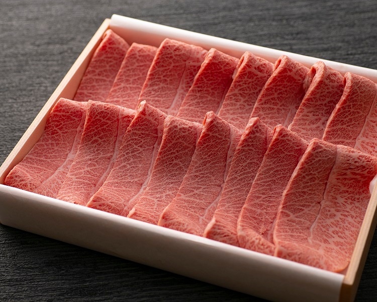 極上近江牛(A5)ミスジ焼肉カット<br>500g