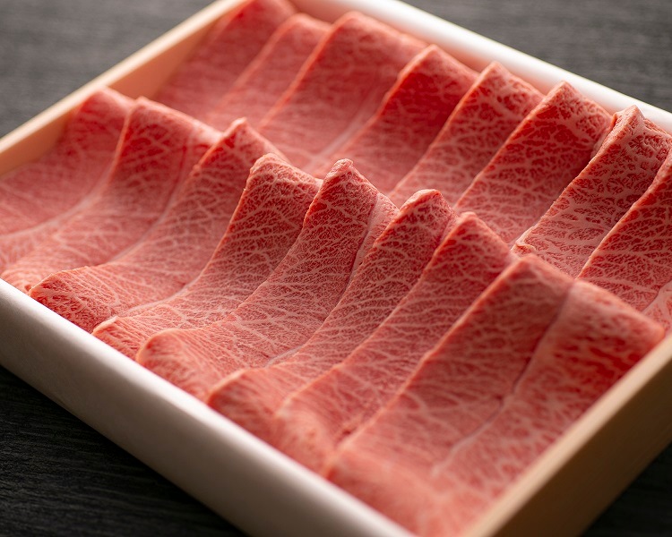 極上近江牛(A5)ミスジ焼肉カット<br>500g