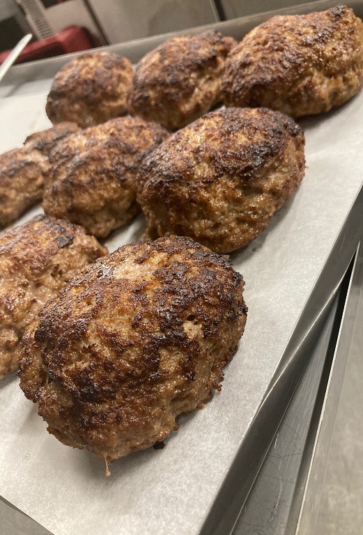 近江牛100%ハンバーグステーキ5個入り1kg