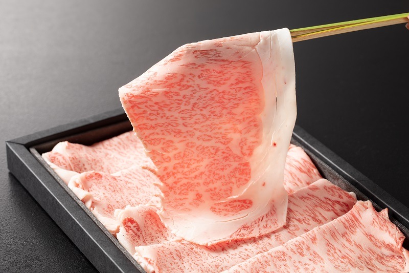Art Beef Gallery『東京隅田堤のさくら』 <br>日本三大和牛「近江牛A5ランク 」【御祝いに】
