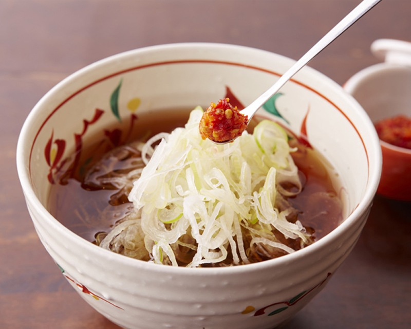 つゆしゃぶちりりセット【野菜盛り3人前付き】