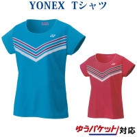 YONEX ドライTシャツ 16517 レディース 2021SS バドミントン テニス ソフトテニス ゆうパケット(メール便)対応|ウエア|バドミントン